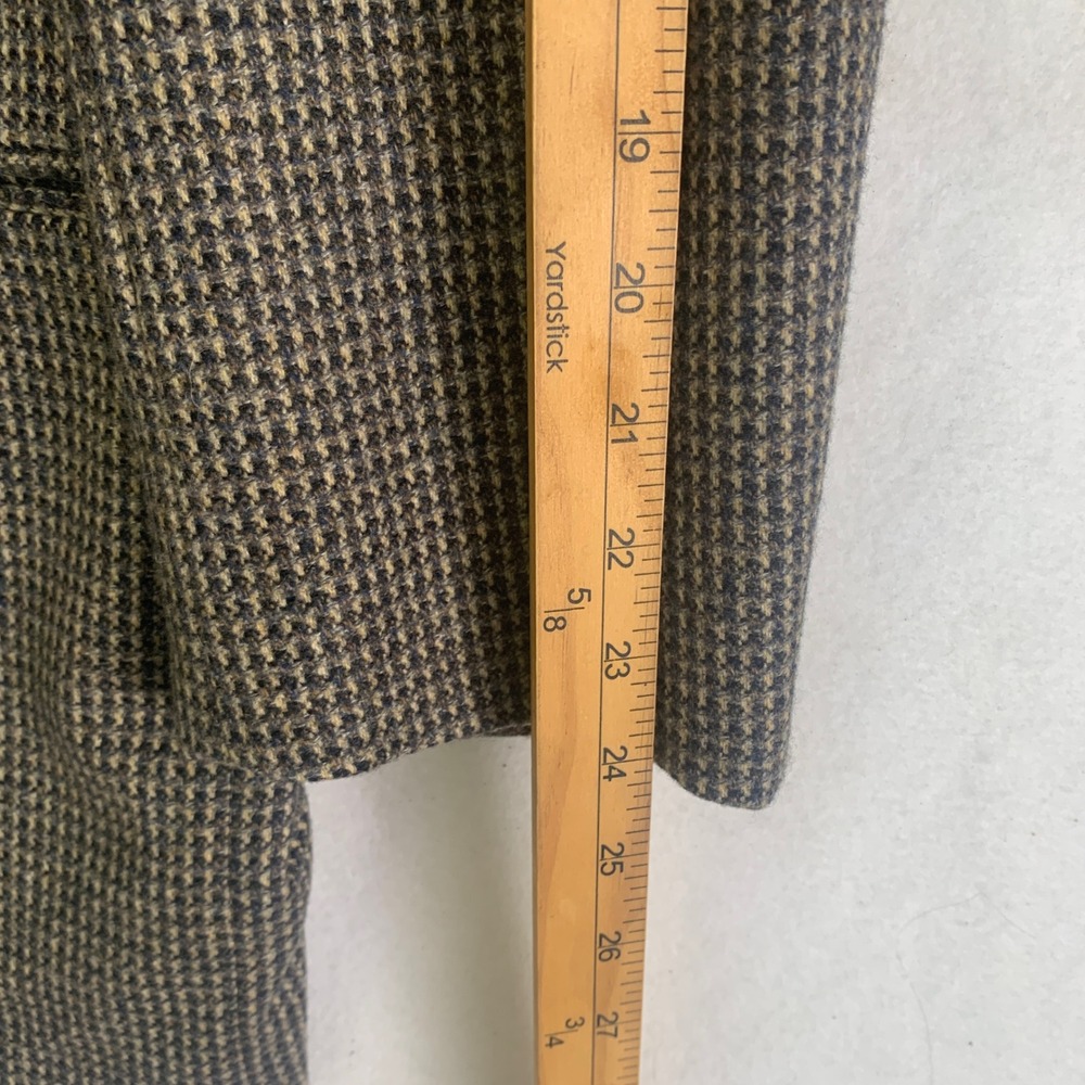 Ermenegildo Zegna Soft Pure Cashmere Blazer Jacket Mens 42R Brown‎ Sport Coat - Picture 11 of 11